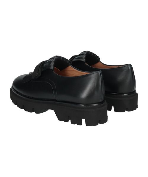 INTER-CHAUSSURES / インター ショシュール ビジネス・ドレスシューズ | 【INTER-CHAUSSURES】リボンキルトタンクソールシューズ | 詳細3