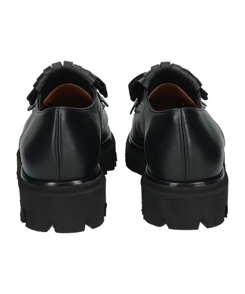 INTER-CHAUSSURES / インター ショシュール ビジネス・ドレスシューズ | 【INTER-CHAUSSURES】リボンキルトタンクソールシューズ | 詳細4