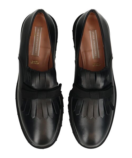 INTER-CHAUSSURES / インター ショシュール ビジネス・ドレスシューズ | 【INTER-CHAUSSURES】リボンキルトタンクソールシューズ | 詳細5
