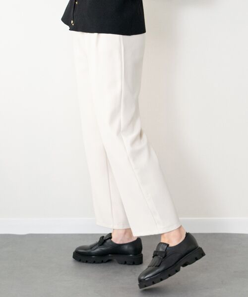 INTER-CHAUSSURES / インター ショシュール ビジネス・ドレスシューズ | 【INTER-CHAUSSURES】リボンキルトタンクソールシューズ | 詳細8