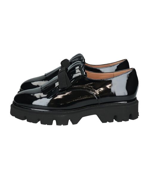 INTER-CHAUSSURES / インター ショシュール ビジネス・ドレスシューズ | 【INTER-CHAUSSURES】リボンキルトタンクソールシューズ | 詳細11