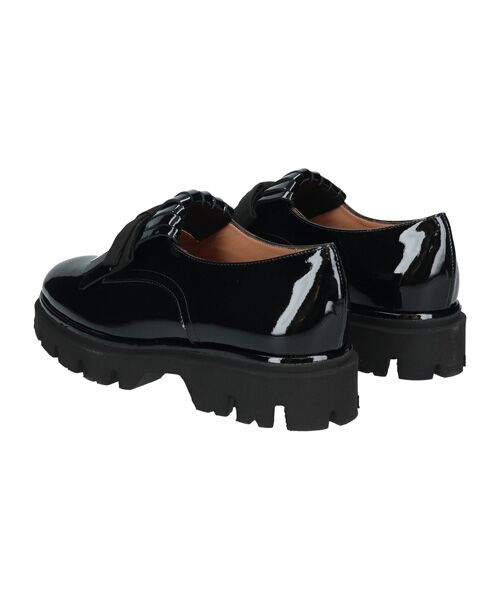 INTER-CHAUSSURES / インター ショシュール ビジネス・ドレスシューズ | 【INTER-CHAUSSURES】リボンキルトタンクソールシューズ | 詳細12