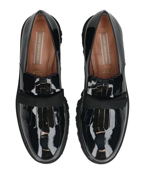 INTER-CHAUSSURES / インター ショシュール ビジネス・ドレスシューズ | 【INTER-CHAUSSURES】リボンキルトタンクソールシューズ | 詳細14