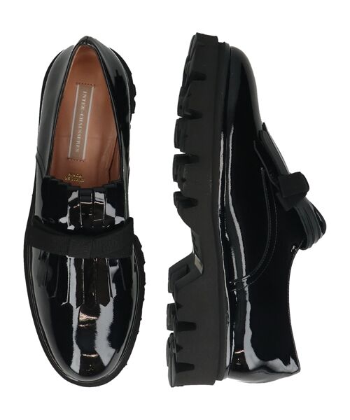 INTER-CHAUSSURES / インター ショシュール ビジネス・ドレスシューズ | 【INTER-CHAUSSURES】リボンキルトタンクソールシューズ | 詳細16