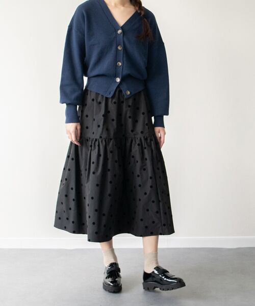 INTER-CHAUSSURES / インター ショシュール ビジネス・ドレスシューズ | 【INTER-CHAUSSURES】リボンキルトタンクソールシューズ | 詳細18