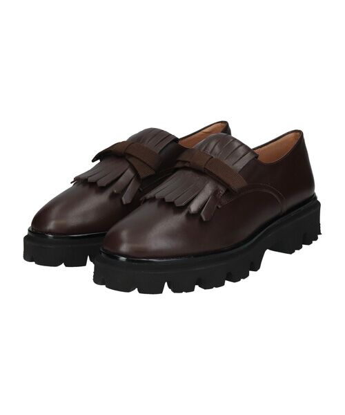 INTER-CHAUSSURES / インター ショシュール ビジネス・ドレスシューズ | 【INTER-CHAUSSURES】リボンキルトタンクソールシューズ | 詳細19