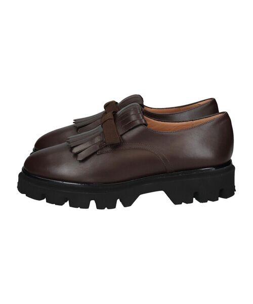 INTER-CHAUSSURES / インター ショシュール ビジネス・ドレスシューズ | 【INTER-CHAUSSURES】リボンキルトタンクソールシューズ | 詳細20