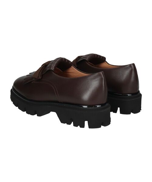 INTER-CHAUSSURES / インター ショシュール ビジネス・ドレスシューズ | 【INTER-CHAUSSURES】リボンキルトタンクソールシューズ | 詳細21