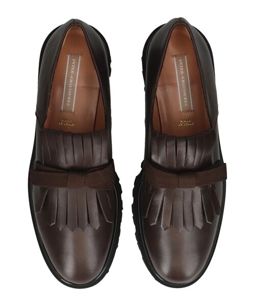 INTER-CHAUSSURES / インター ショシュール ビジネス・ドレスシューズ | 【INTER-CHAUSSURES】リボンキルトタンクソールシューズ | 詳細23