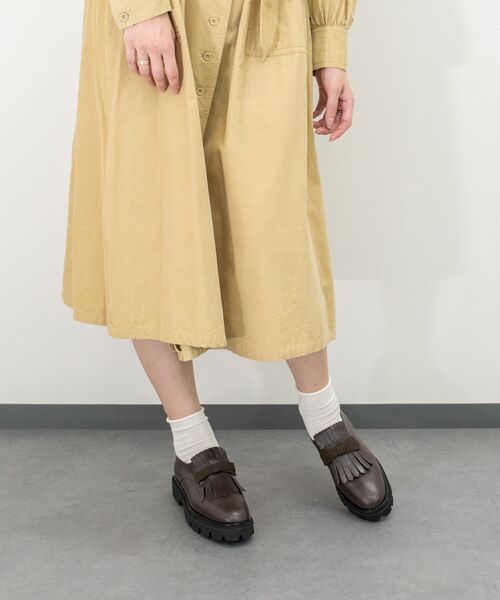 INTER-CHAUSSURES / インター ショシュール ビジネス・ドレスシューズ | 【INTER-CHAUSSURES】リボンキルトタンクソールシューズ | 詳細26