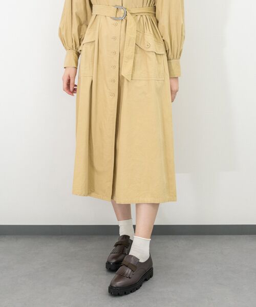 INTER-CHAUSSURES / インター ショシュール ビジネス・ドレスシューズ | 【INTER-CHAUSSURES】リボンキルトタンクソールシューズ | 詳細27