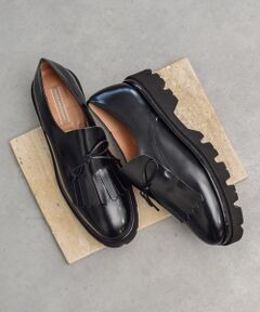 INTER-CHAUSSURES / インター ショシュール ビジネス・ドレスシューズ | 【INTER-CHAUSSURES】ライトタンクソールキルトシューズ