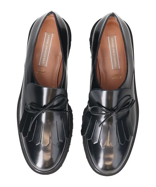 INTER-CHAUSSURES / インター ショシュール ビジネス・ドレスシューズ | 【INTER-CHAUSSURES】ライトタンクソールキルトシューズ | 詳細4
