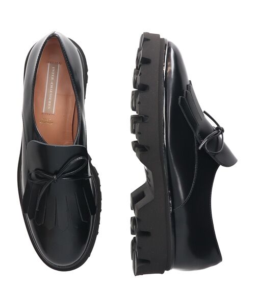 INTER-CHAUSSURES / インター ショシュール ビジネス・ドレスシューズ | 【INTER-CHAUSSURES】ライトタンクソールキルトシューズ | 詳細5