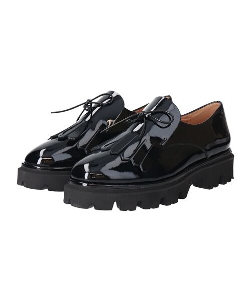 INTER-CHAUSSURES / インター ショシュール ビジネス・ドレスシューズ | 【INTER-CHAUSSURES】ライトタンクソールキルトシューズ | 詳細7