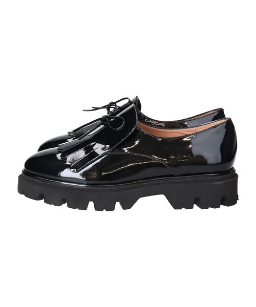 INTER-CHAUSSURES / インター ショシュール ビジネス・ドレスシューズ | 【INTER-CHAUSSURES】ライトタンクソールキルトシューズ | 詳細8