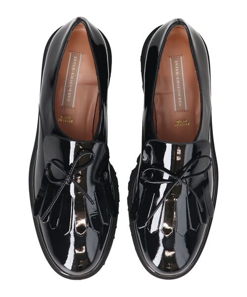 INTER-CHAUSSURES / インター ショシュール ビジネス・ドレスシューズ | 【INTER-CHAUSSURES】ライトタンクソールキルトシューズ | 詳細10