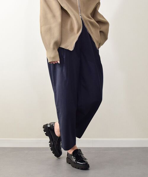 INTER-CHAUSSURES / インター ショシュール ビジネス・ドレスシューズ | 【INTER-CHAUSSURES】ライトタンクソールキルトシューズ | 詳細13