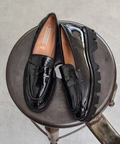 INTER-CHAUSSURES / インター ショシュール ビジネス・ドレスシューズ | 【INTER-CHAUSSURES】ライトタンクソールローファー