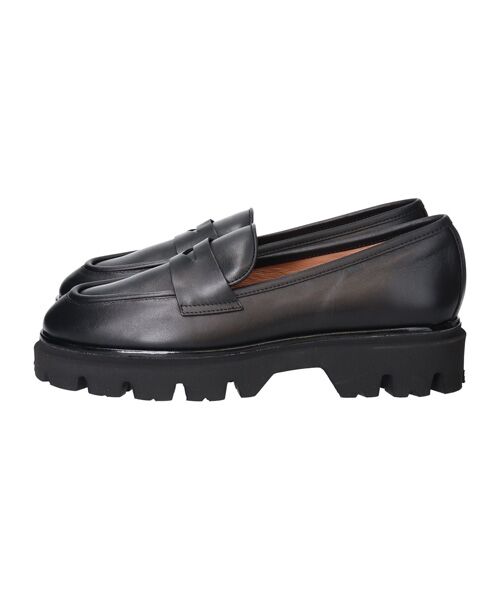 INTER-CHAUSSURES / インター ショシュール ビジネス・ドレスシューズ | 【INTER-CHAUSSURES】ライトタンクソールローファー | 詳細2