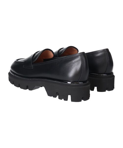 INTER-CHAUSSURES / インター ショシュール ビジネス・ドレスシューズ | 【INTER-CHAUSSURES】ライトタンクソールローファー | 詳細3