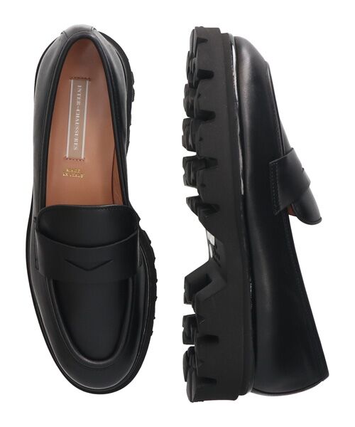 INTER-CHAUSSURES / インター ショシュール ビジネス・ドレスシューズ | 【INTER-CHAUSSURES】ライトタンクソールローファー | 詳細5