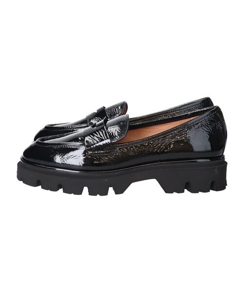 INTER-CHAUSSURES / インター ショシュール ビジネス・ドレスシューズ | 【INTER-CHAUSSURES】ライトタンクソールローファー | 詳細10