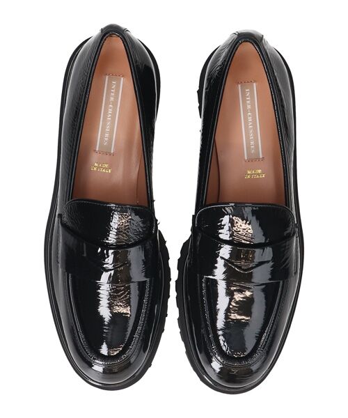 INTER-CHAUSSURES / インター ショシュール ビジネス・ドレスシューズ | 【INTER-CHAUSSURES】ライトタンクソールローファー | 詳細12