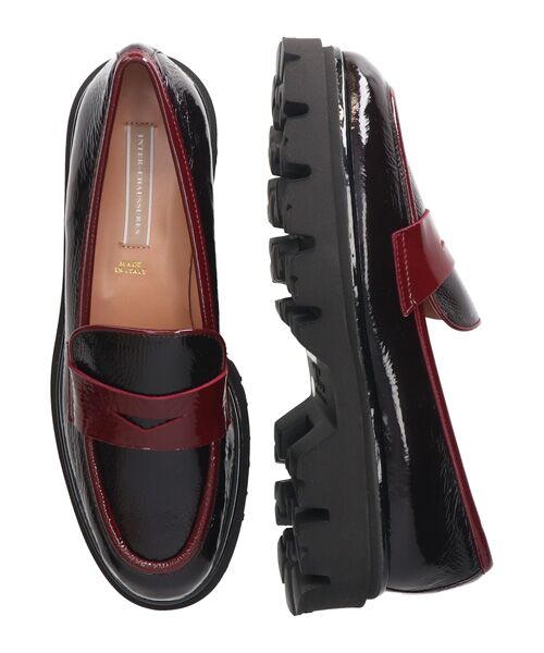 INTER-CHAUSSURES / インター ショシュール ビジネス・ドレスシューズ | 【INTER-CHAUSSURES】ライトタンクソールローファー | 詳細19