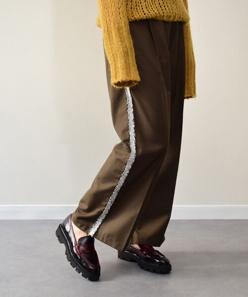 INTER-CHAUSSURES / インター ショシュール ビジネス・ドレスシューズ | 【INTER-CHAUSSURES】ライトタンクソールローファー | 詳細22