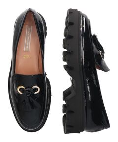 INTER-CHAUSSURES / インター ショシュール ビジネス・ドレスシューズ | 【INTER-CHAUSSURES】ライトタンクソールタッセルローファー