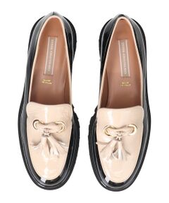 INTER-CHAUSSURES / インター ショシュール ビジネス・ドレスシューズ | 【INTER-CHAUSSURES】ライトタンクソールタッセルローファー