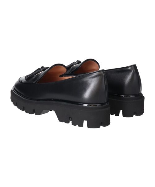 INTER-CHAUSSURES / インター ショシュール ビジネス・ドレスシューズ | 【INTER-CHAUSSURES】ライトタンクソールタッセルローファー | 詳細3