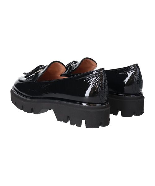 INTER-CHAUSSURES / インター ショシュール ビジネス・ドレスシューズ | 【INTER-CHAUSSURES】ライトタンクソールタッセルローファー | 詳細11