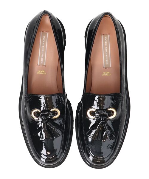 INTER-CHAUSSURES / インター ショシュール ビジネス・ドレスシューズ | 【INTER-CHAUSSURES】ライトタンクソールタッセルローファー | 詳細12