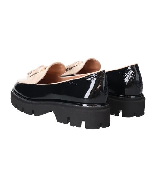 INTER-CHAUSSURES / インター ショシュール ビジネス・ドレスシューズ | 【INTER-CHAUSSURES】ライトタンクソールタッセルローファー | 詳細16