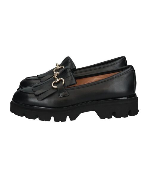 INTER-CHAUSSURES / インター ショシュール ビジネス・ドレスシューズ | 【INTER-CHAUSSURES】ラウンドトウキルトビットローファー | 詳細2