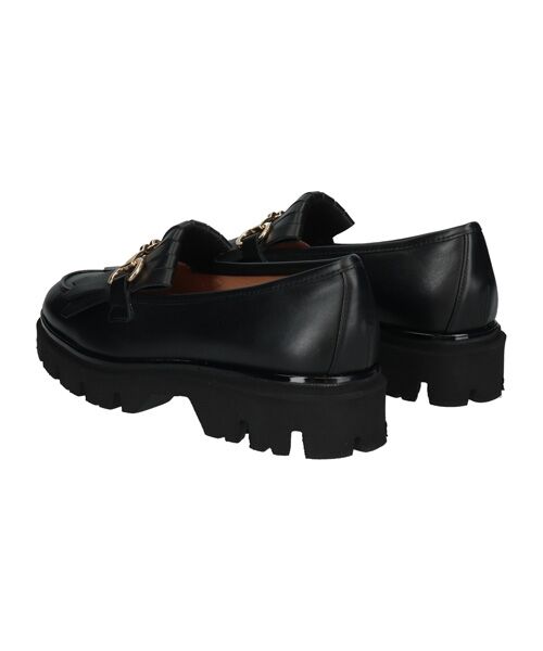 INTER-CHAUSSURES / インター ショシュール ビジネス・ドレスシューズ | 【INTER-CHAUSSURES】ラウンドトウキルトビットローファー | 詳細3