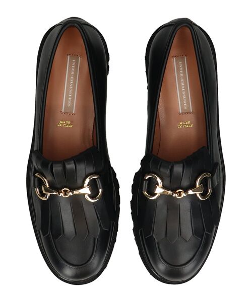 INTER-CHAUSSURES / インター ショシュール ビジネス・ドレスシューズ | 【INTER-CHAUSSURES】ラウンドトウキルトビットローファー | 詳細5