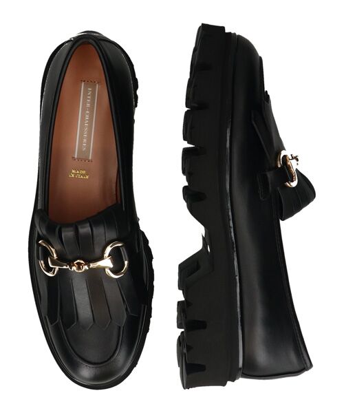 INTER-CHAUSSURES / インター ショシュール ビジネス・ドレスシューズ | 【INTER-CHAUSSURES】ラウンドトウキルトビットローファー | 詳細6