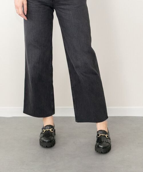 INTER-CHAUSSURES / インター ショシュール ビジネス・ドレスシューズ | 【INTER-CHAUSSURES】ラウンドトウキルトビットローファー | 詳細8