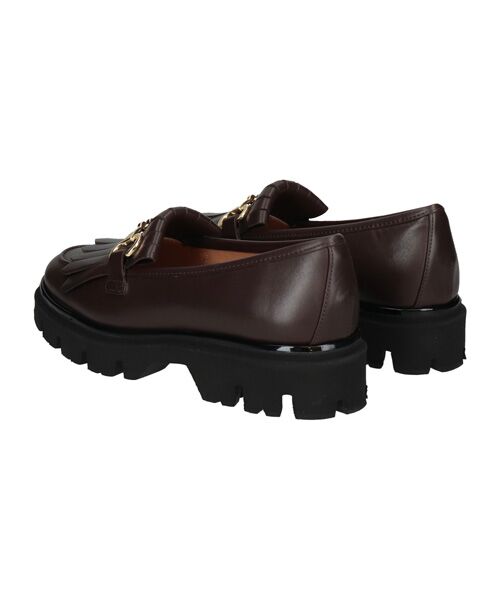 INTER-CHAUSSURES / インター ショシュール ビジネス・ドレスシューズ | 【INTER-CHAUSSURES】ラウンドトウキルトビットローファー | 詳細12