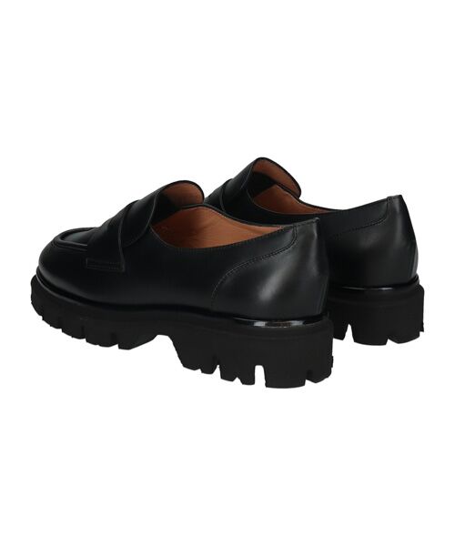 INTER-CHAUSSURES / インター ショシュール ビジネス・ドレスシューズ | 【INTER-CHAUSSURES】ラウンドトウタンクソールローファー | 詳細3