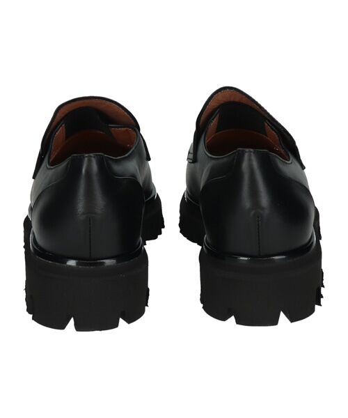 INTER-CHAUSSURES / インター ショシュール ビジネス・ドレスシューズ | 【INTER-CHAUSSURES】ラウンドトウタンクソールローファー | 詳細4