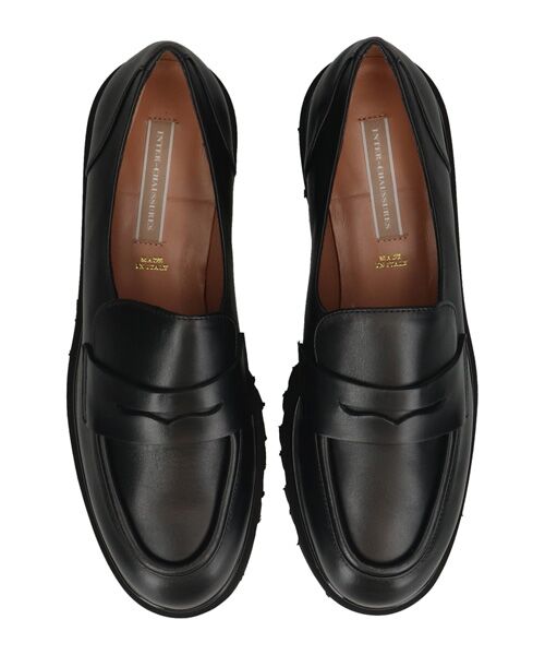 INTER-CHAUSSURES / インター ショシュール ビジネス・ドレスシューズ | 【INTER-CHAUSSURES】ラウンドトウタンクソールローファー | 詳細5
