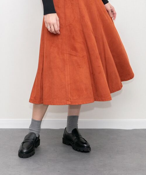 INTER-CHAUSSURES / インター ショシュール ビジネス・ドレスシューズ | 【INTER-CHAUSSURES】ラウンドトウタンクソールローファー | 詳細9