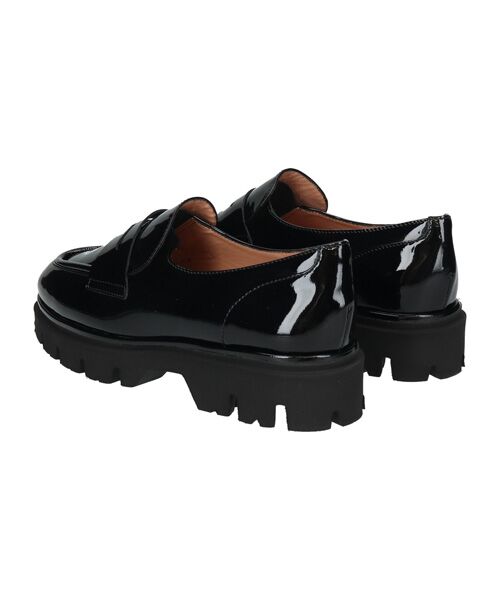 INTER-CHAUSSURES / インター ショシュール ビジネス・ドレスシューズ | 【INTER-CHAUSSURES】ラウンドトウタンクソールローファー | 詳細13