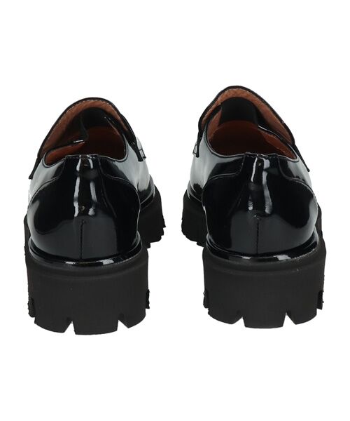 INTER-CHAUSSURES / インター ショシュール ビジネス・ドレスシューズ | 【INTER-CHAUSSURES】ラウンドトウタンクソールローファー | 詳細14