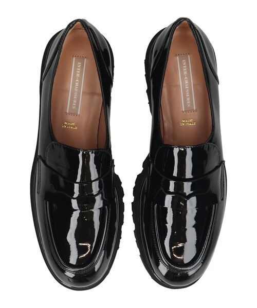 INTER-CHAUSSURES / インター ショシュール ビジネス・ドレスシューズ | 【INTER-CHAUSSURES】ラウンドトウタンクソールローファー | 詳細15