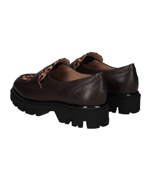 INTER-CHAUSSURES / インター ショシュール ビジネス・ドレスシューズ | 【INTER-CHAUSSURES】ラウンドトウタンクソールローファー | 詳細22